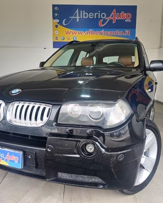 BMW X3 2.0d cat