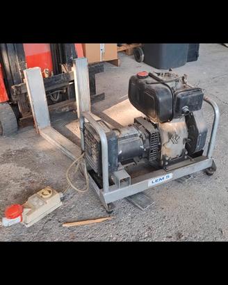 GENERATORE LOMBARDINI 510(3LD510)