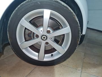 2 pneumatici 155/60 R15