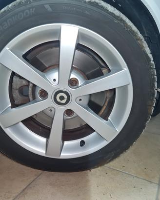 2 pneumatici 155/60 R15