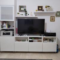 parete attrezzata Ikea besta