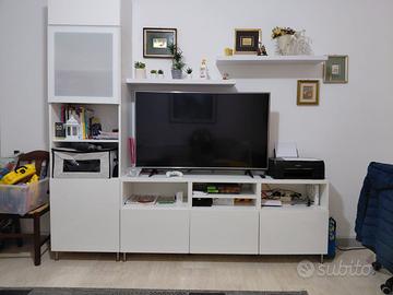 parete attrezzata Ikea besta