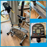 ergobikevl cyclette indoor bike bicicletta da casa