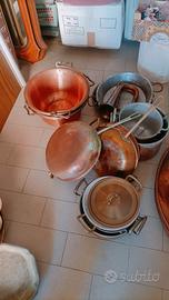 Pentolame in rame