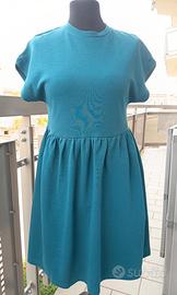 Abito al ginocchio oversize  tg S