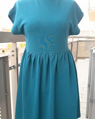 Abito al ginocchio oversize  tg S