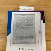 Kobo Libra 2 nuovo con scontrino e-ink reader