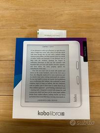 Kobo Libra 2 nuovo con scontrino e-ink reader