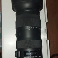 Obiettivo Sigma 60-600  canon