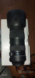 Obiettivo Sigma 60-600  canon