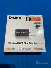 Mini adattatore D-Link DWA-140
