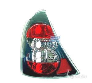 FANALI PER RENAULT CLIO 98-01 FONDO NERO