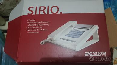 Telefono Sirio