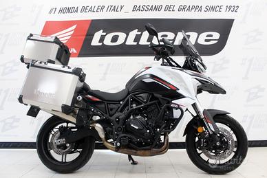 BENELLI TRK 702 UNICO PROPRIETARIO ACCESSORIATA KM