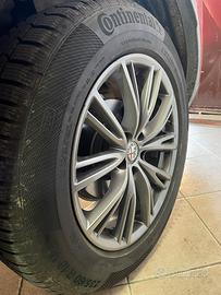 Cerchi Alfa Romeo Stelvio+ gomme Continental M+S