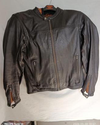 Giacca moto in pelle IXON