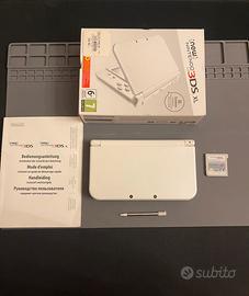 New Nintendo 3Ds XL Bianco Completo di Scatola