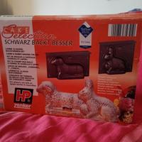 Stampi forma agnello e coniglio