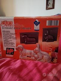 Stampi forma agnello e coniglio