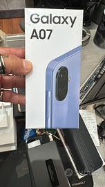 SAMSUNG GALAXY A07 4G ( 4/64GB ) NUOVO 
