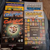 libri .annate calciatori panini