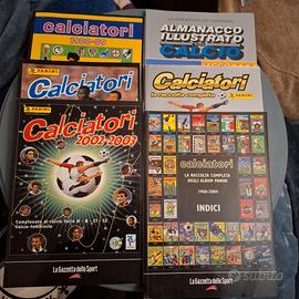 libri .annate calciatori panini