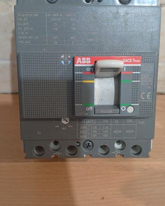 interruttore ABB -modello XT1B 16 - in =16A