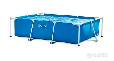 Piscina fuori terra  per uso giardino