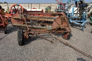 Ranghinatrice voltafieno marca Fella Super Linx RM