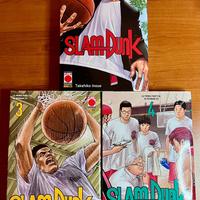 Slam Dunk manga 1-3-4