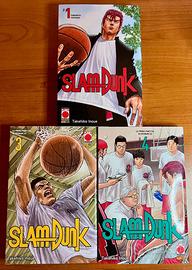 Slam Dunk manga 1-3-4