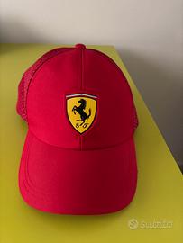 Berretto Ferrari originale