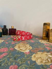 cintura louis vuitton per supreme