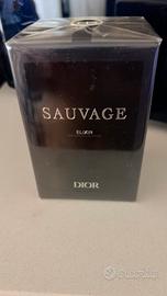 Dior Sauvage elixir 150ml Originale con scontrino