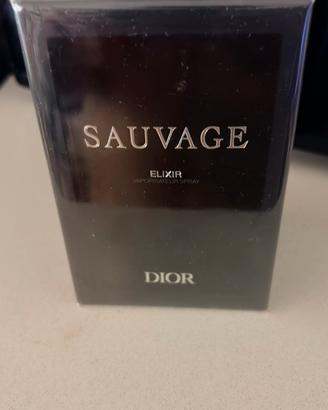 Dior Sauvage elixir 150ml Originale con scontrino