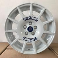 Cerchi in lega Sparco Terra 7,5x17 Bianco Lucido