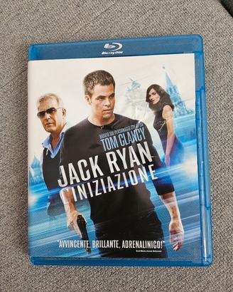 BLUERAY JACK RYAN L'INIZIAZIONE