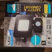 eglo led da esterno ip44 900 lumen