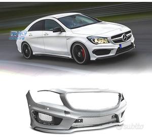 PARAURTI ANTERIORE MERCEDES CLA C117 13-16 LOOK A4