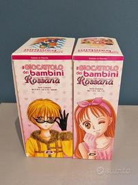 2 Box manga ROSSANA, serie completa. 