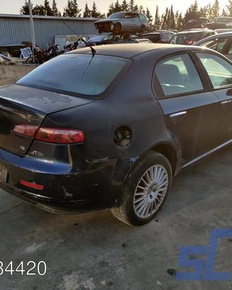 Alfa romeo 159 939 1.9 jtdm 16v 150cv -ricambi