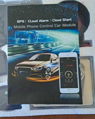 GPS per auto