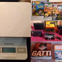 Anni 60:Bilancia Macchine Kodak Libri sul gatto