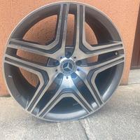 CERCHI IN LEGA MERCEDES ML 320 SPORT W164