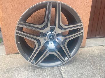 CERCHI IN LEGA MERCEDES ML 320 SPORT W164