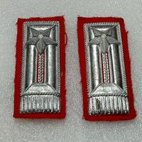 Alamari carabinieri in plastica anni 60