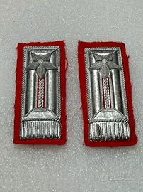 Alamari carabinieri in plastica anni 60