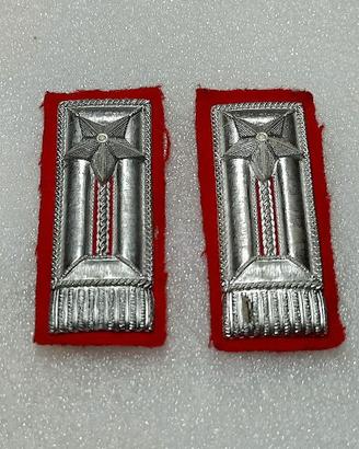 Alamari carabinieri in plastica anni 60