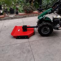 Motocoltivatore ferrari 338 con trincia a catene