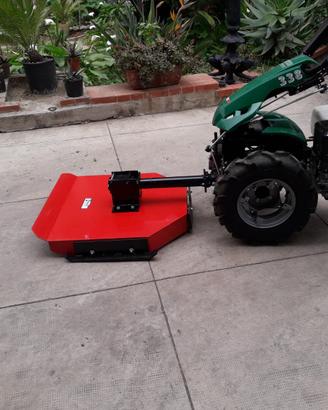 Motocoltivatore ferrari 338 con trincia a catene